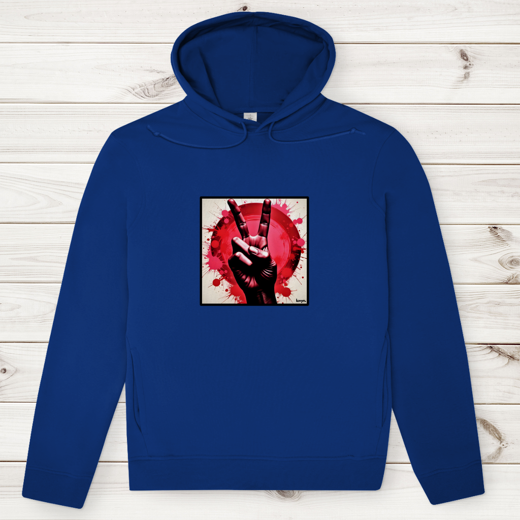 Herren Premium Bio Hoodie Piece of Peace