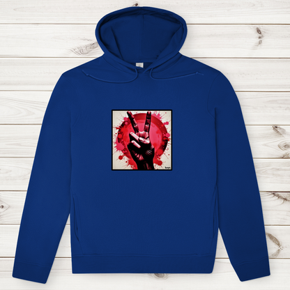 Herren Premium Bio Hoodie Piece of Peace