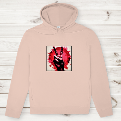 Herren Premium Bio Hoodie Piece of Peace