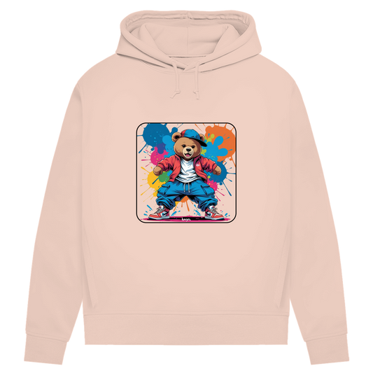 Damen Premium Bio Hoodie Baggybear