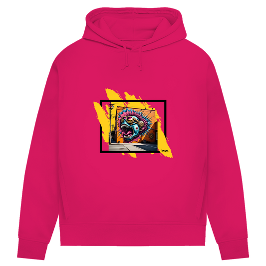 Damen Premium Bio Hoodie Beastmode