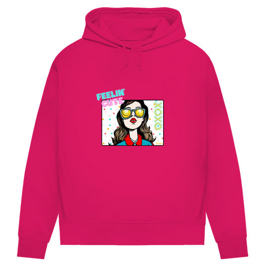 Damen Premium Bio Hoodie Feelin´Cute