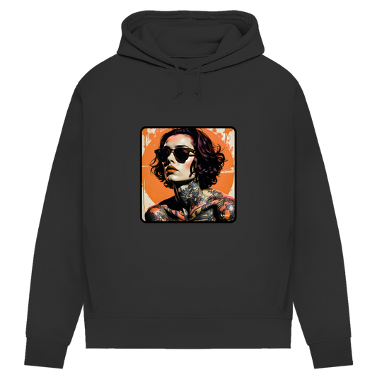 Damen Premium Bio Hoodie Inkfluence