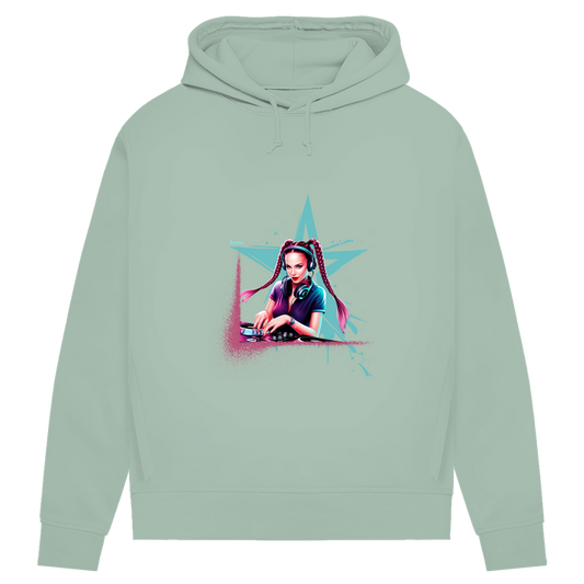 Damen Premium Bio Hoodie Djane