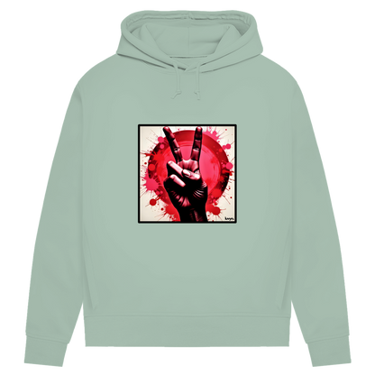 Damen Premium Bio Hoodie Piece of Peace