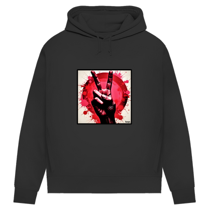 Damen Premium Bio Hoodie Piece of Peace
