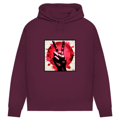 Damen Premium Bio Hoodie Piece of Peace