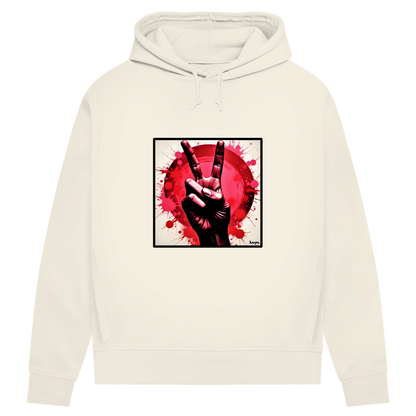 Damen Premium Bio Hoodie Piece of Peace