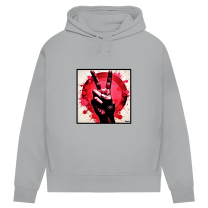 Damen Premium Bio Hoodie Piece of Peace