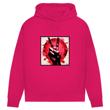 Damen Premium Bio Hoodie Piece of Peace