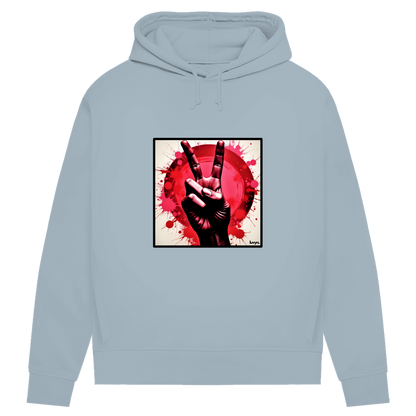 Damen Premium Bio Hoodie Piece of Peace
