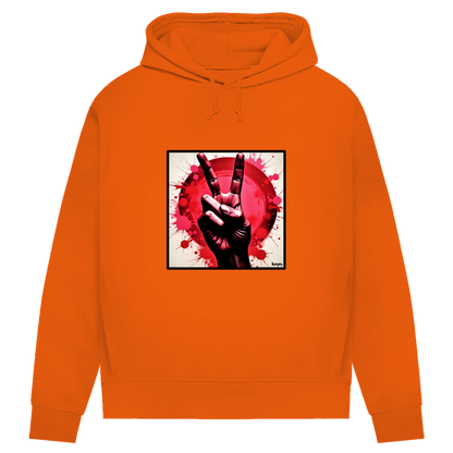Damen Premium Bio Hoodie Piece of Peace