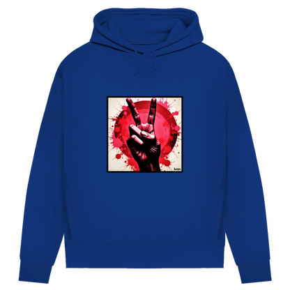 Damen Premium Bio Hoodie Piece of Peace