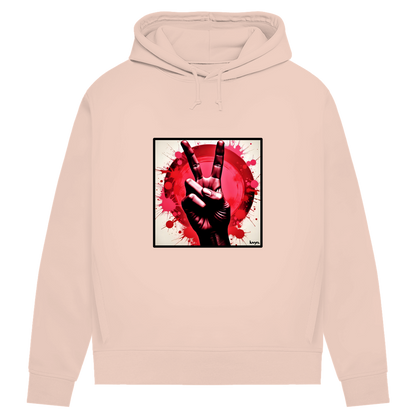 Damen Premium Bio Hoodie Piece of Peace