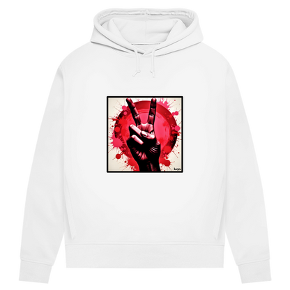 Damen Premium Bio Hoodie Piece of Peace