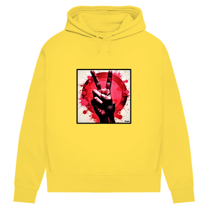 Damen Premium Bio Hoodie Piece of Peace