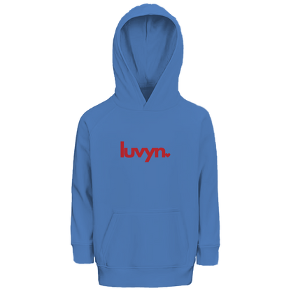 Kinder Premium Bio Hoodie LUVYN RED