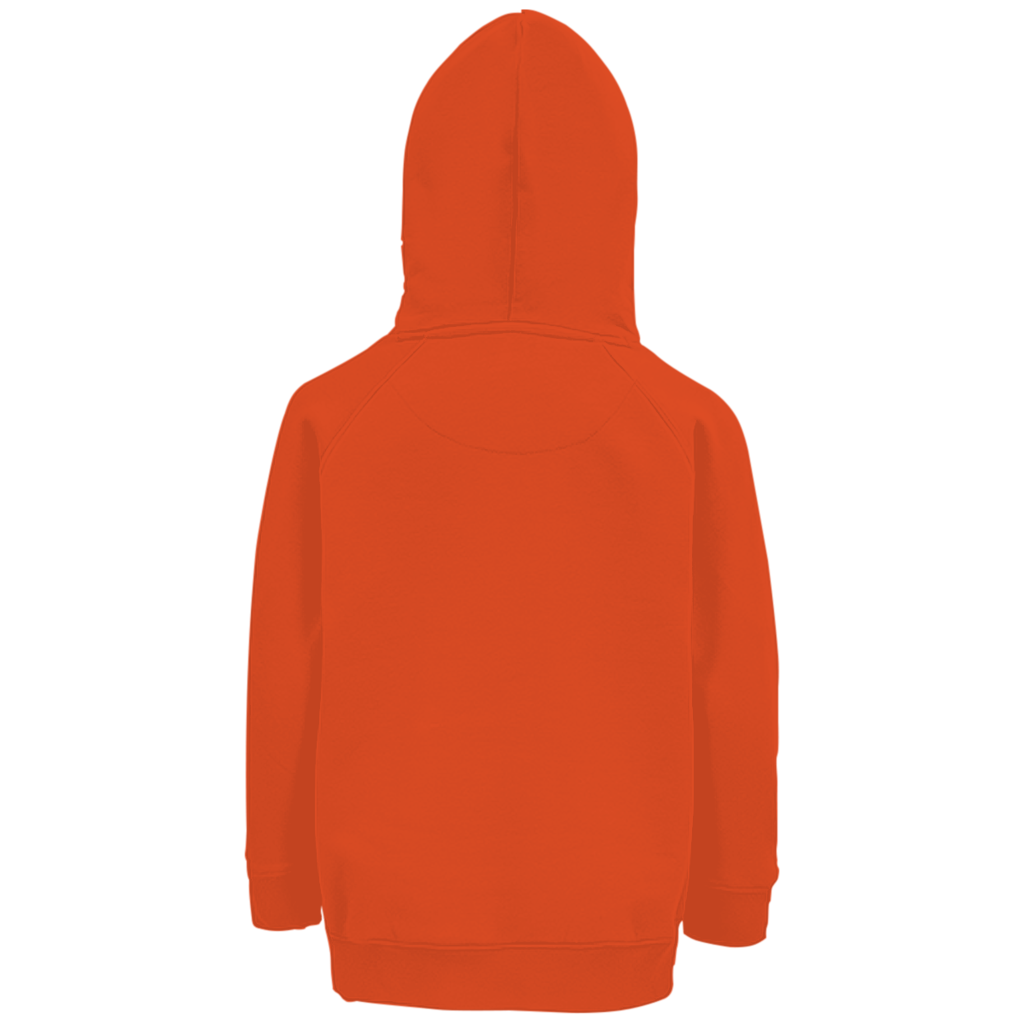 Kinder Premium Bio Hoodie LUVYN RED