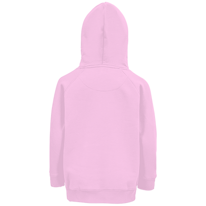 Kinder Premium Bio Hoodie LUVYN RED