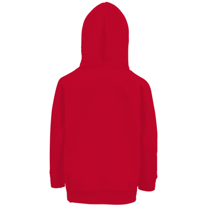Kinder Premium Bio Hoodie LUVYN RED