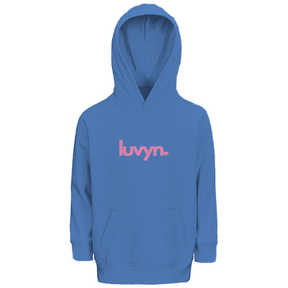 Kinder Premium Bio Hoodie LUVYN PINK