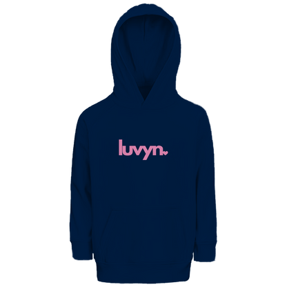 Kinder Premium Bio Hoodie LUVYN PINK