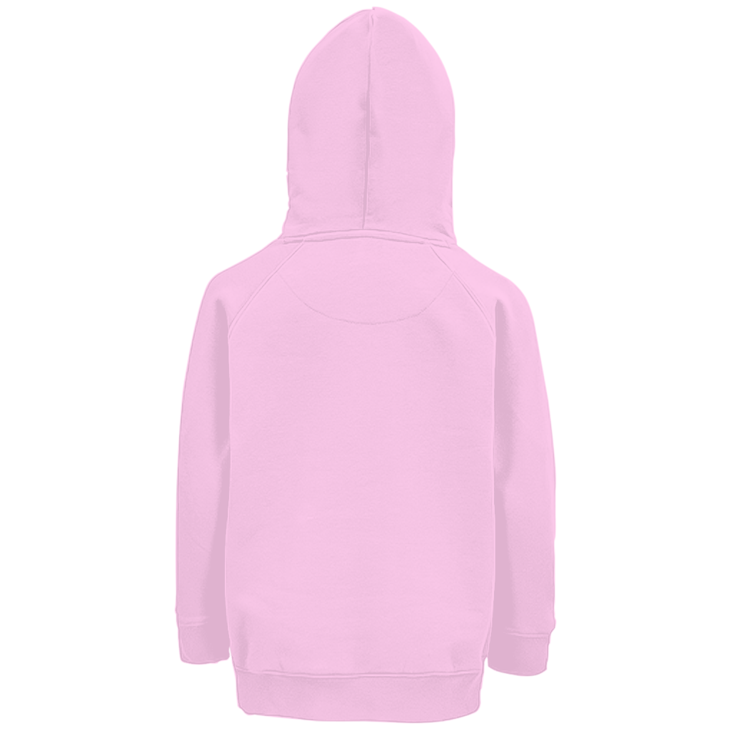 Kinder Premium Bio Hoodie LUVYN PINK