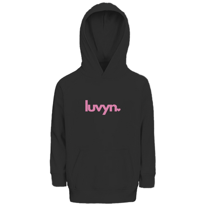 Kinder Premium Bio Hoodie LUVYN PINK