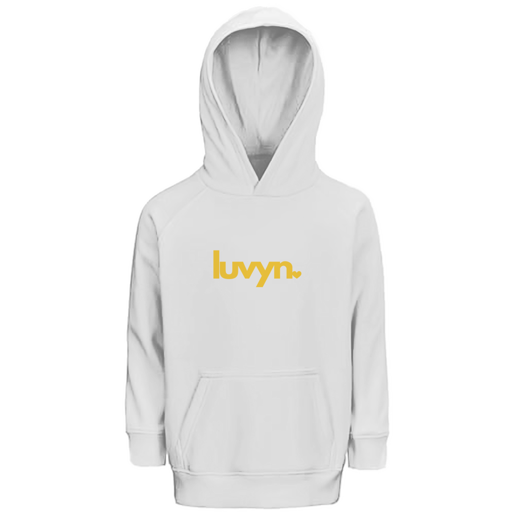 Kinder Premium Bio Hoodie LUVYN DAISY