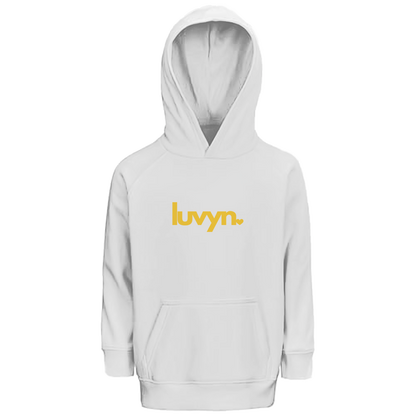 Kinder Premium Bio Hoodie LUVYN DAISY