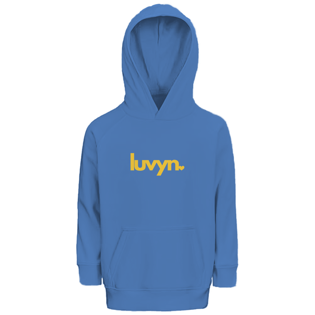Kinder Premium Bio Hoodie LUVYN DAISY