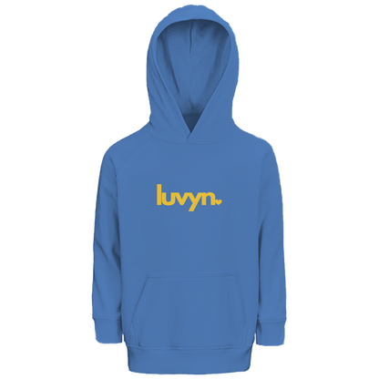 Kinder Premium Bio Hoodie LUVYN DAISY