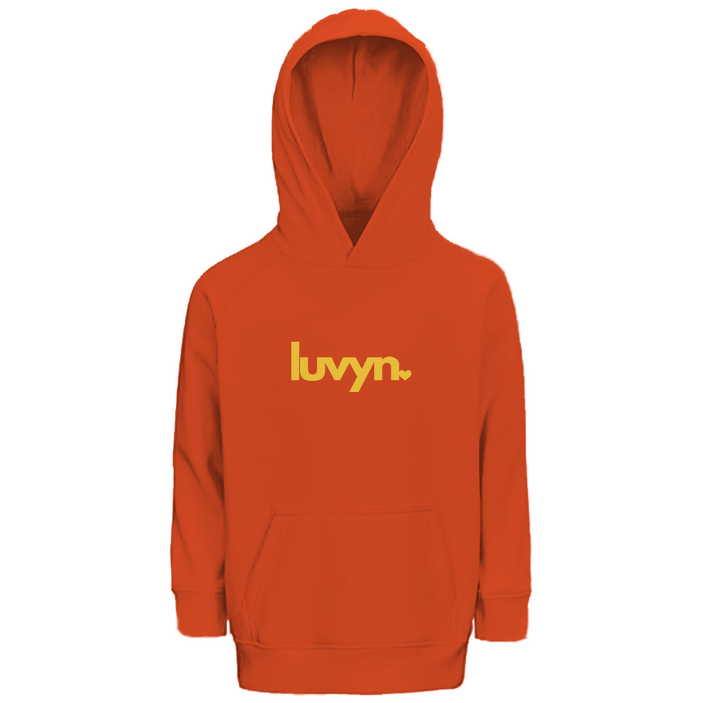 Kinder Premium Bio Hoodie LUVYN DAISY