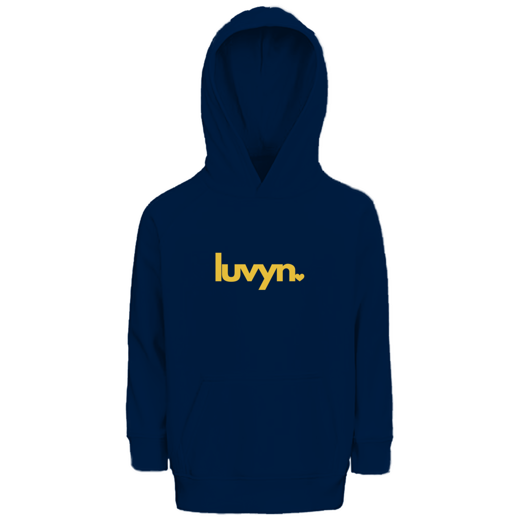 Kinder Premium Bio Hoodie LUVYN DAISY
