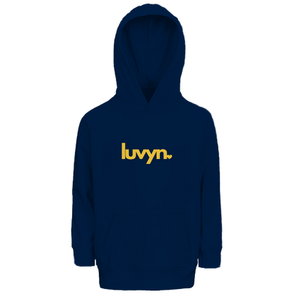 Kinder Premium Bio Hoodie LUVYN DAISY
