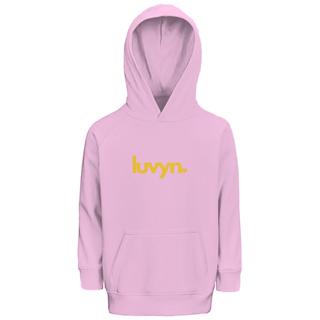 Kinder Premium Bio Hoodie LUVYN DAISY