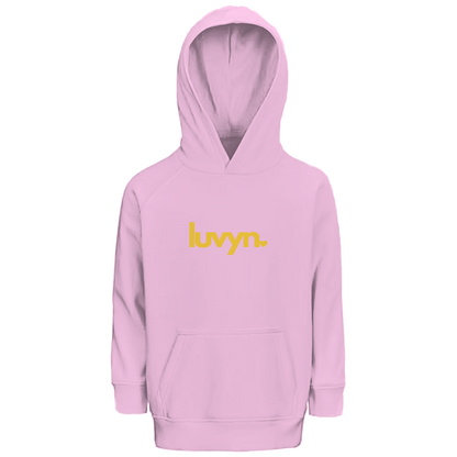 Kinder Premium Bio Hoodie LUVYN DAISY
