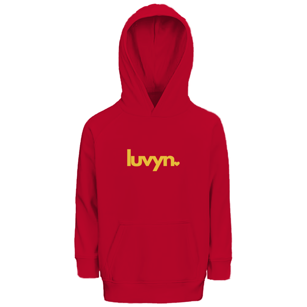Kinder Premium Bio Hoodie LUVYN DAISY