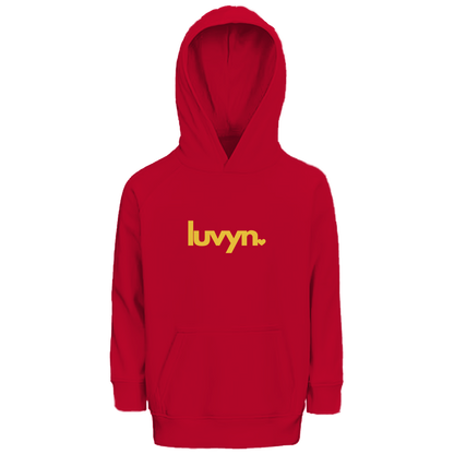 Kinder Premium Bio Hoodie LUVYN DAISY