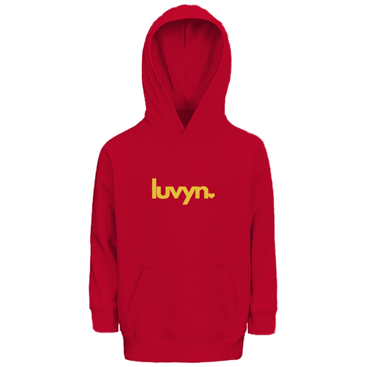 Kinder Premium Bio Hoodie LUVYN DAISY