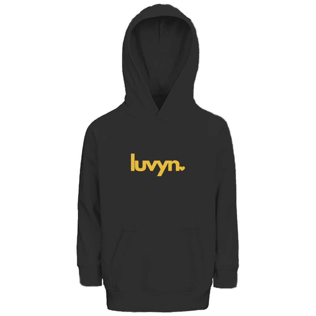 Kinder Premium Bio Hoodie LUVYN DAISY