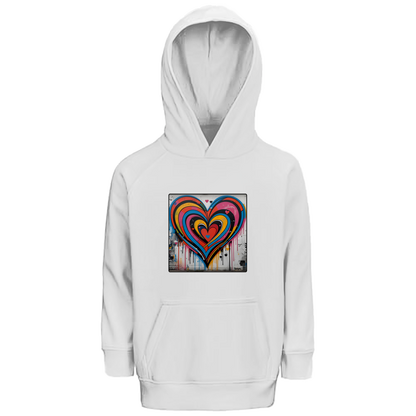 Kinder Premium Bio Hoodie Heartcore