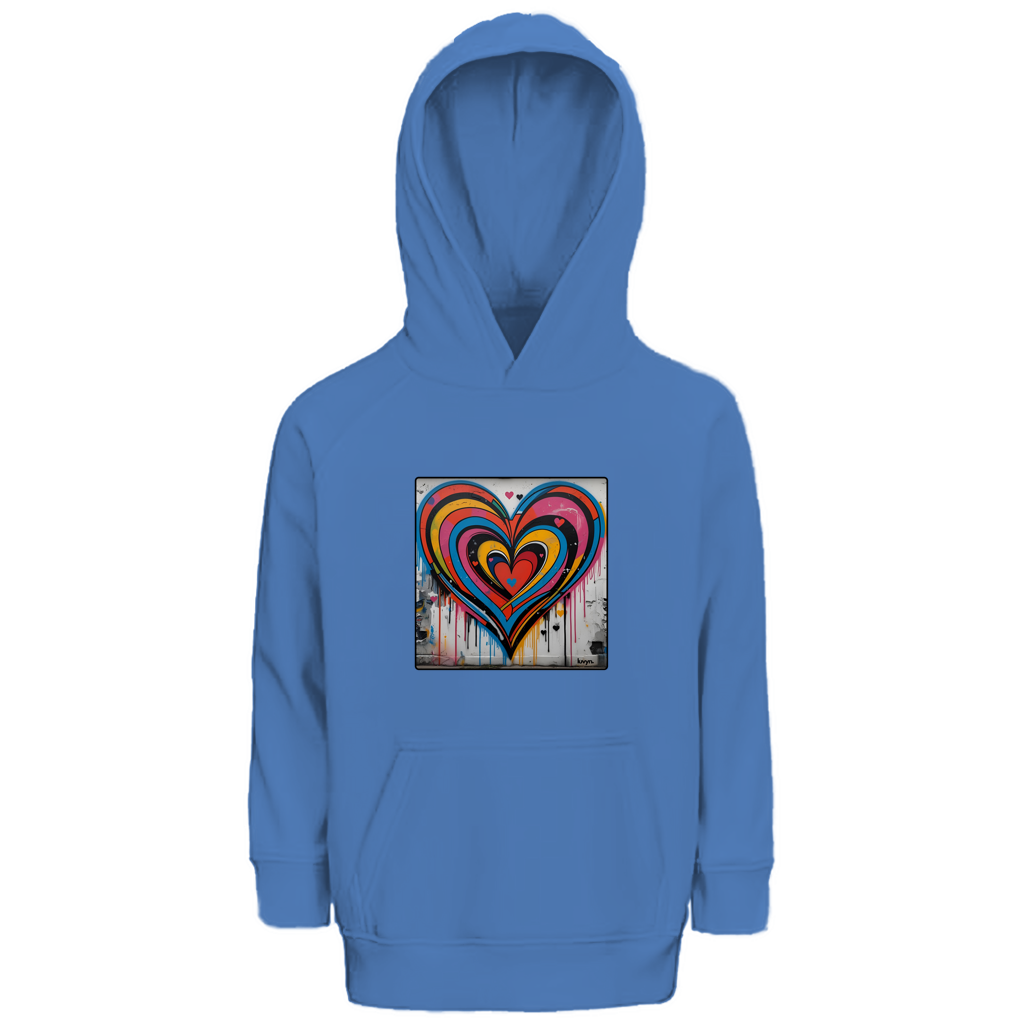 Kinder Premium Bio Hoodie Heartcore