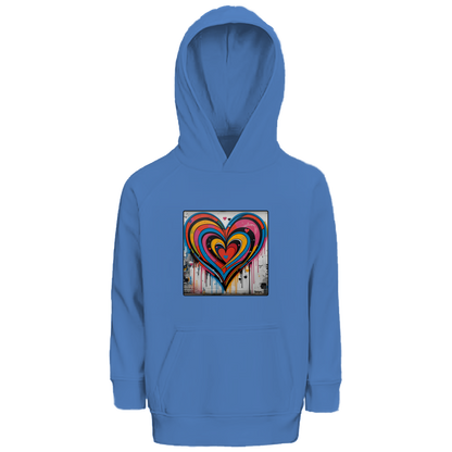 Kinder Premium Bio Hoodie Heartcore