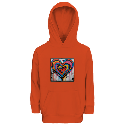 Kinder Premium Bio Hoodie Heartcore