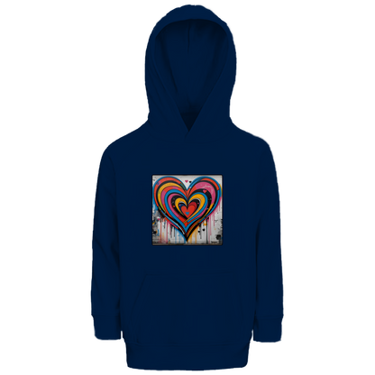 Kinder Premium Bio Hoodie Heartcore