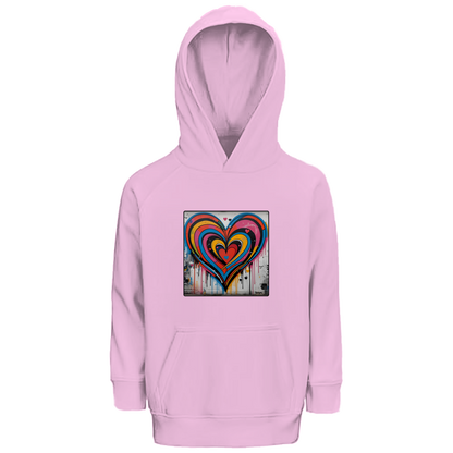 Kinder Premium Bio Hoodie Heartcore