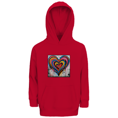 Kinder Premium Bio Hoodie Heartcore