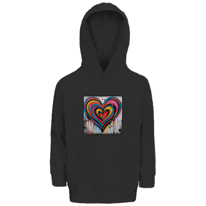 Kinder Premium Bio Hoodie Heartcore