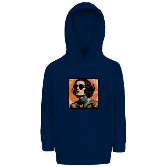 Kinder Premium Bio Hoodie Inkfluence